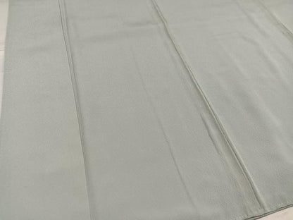 平和屋着物●上質な色無地 作家物 蕎麦切色 正絹 逸品 AABG2848ph