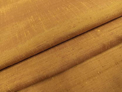 平和屋着物●上質な紬 色無地 桑茶色 正絹 逸品 AABG2852ph