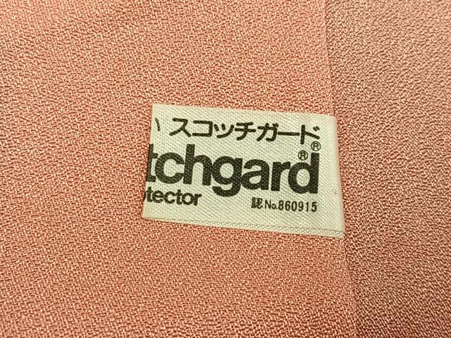 平和屋着物●豪華振袖　友禅　草花文　暈し染め　正絹　逸品　AABG2864ph
