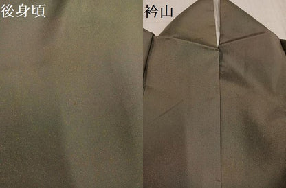 平和屋着物●本場大島紬 染大島 霞文 正絹 逸品 AABG2867ph