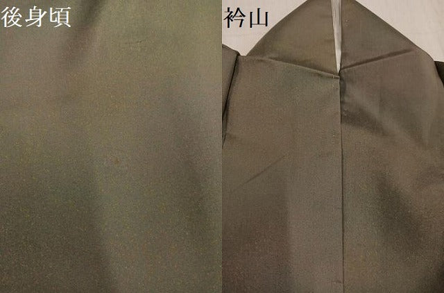 平和屋着物●本場大島紬 染大島 霞文 正絹 逸品 AABG2867ph