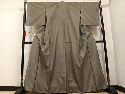 平和屋着物●本場大島紬 染大島 霞文 正絹 逸品 AABG2867ph