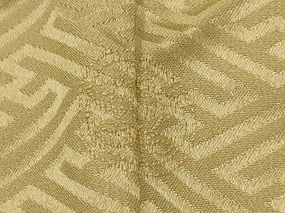 平和屋着物■豪華色留袖 駒刺繍 吉祥松皮菱花文 金彩 正絹 逸品 AABG2884st