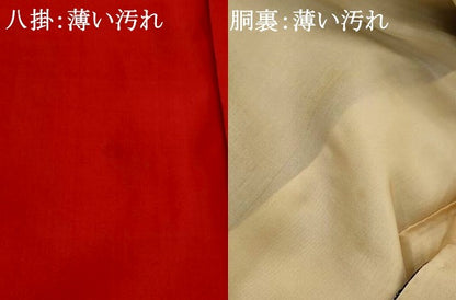 平和屋着物■上質な小紋 幾何学文様 正絹 逸品 AABG2899st