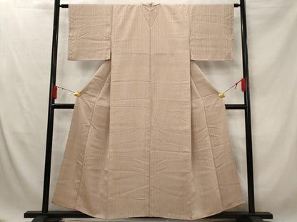 平和屋着物■上質な小紋 霰文 正絹 逸品 AABG2906st