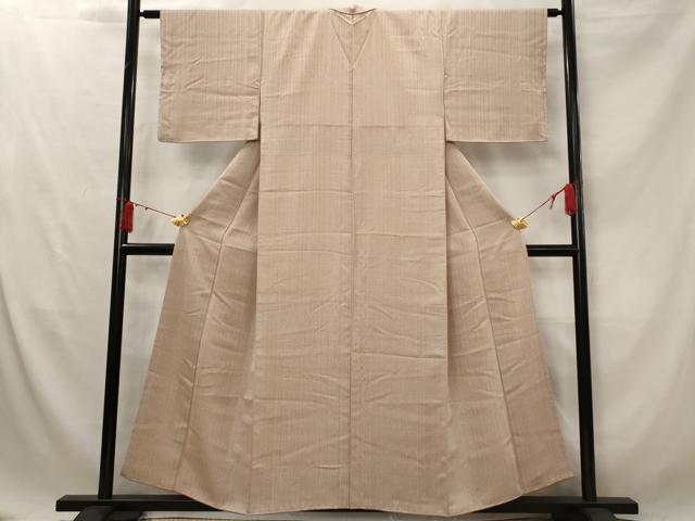 平和屋着物■上質な小紋 霰文 正絹 逸品 AABG2906st