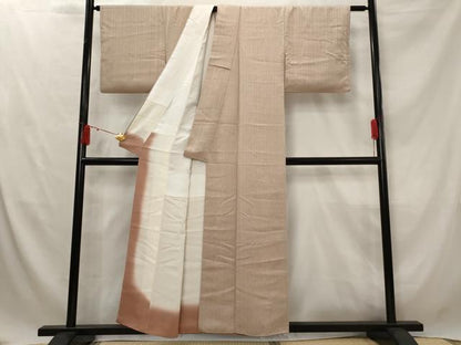 平和屋着物■上質な小紋 霰文 正絹 逸品 AABG2906st
