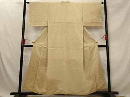 平和屋着物■訪問着　芝文　暈し染め　正絹　逸品　未使用　AABG2914st
