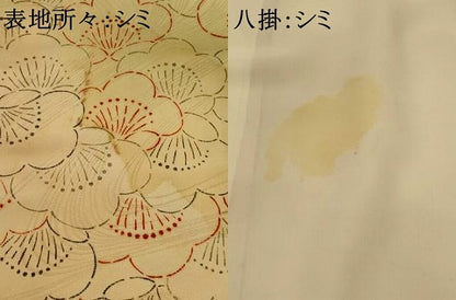 平和屋着物■上質な小紋 梅尽くし 暈し染め 正絹 逸品 AABG2947st