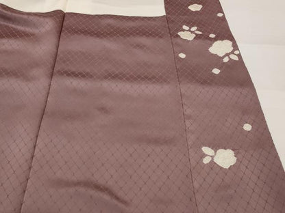 平和屋着物■訪問着　絞り　刺繍　地紙間道　金糸　ますいわ屋扱い　正絹　逸品　AABG2974st