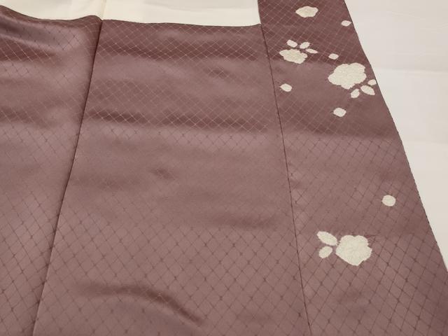 平和屋着物■訪問着　絞り　刺繍　地紙間道　金糸　ますいわ屋扱い　正絹　逸品　AABG2974st