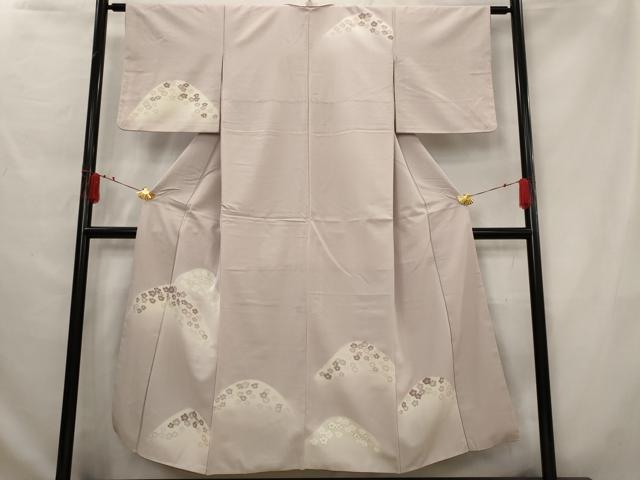 平和屋着物■訪問着 遠山花文 暈し染め 金彩 正絹 逸品 AABG2976st
