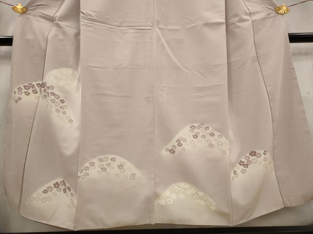 平和屋着物■訪問着 遠山花文 暈し染め 金彩 正絹 逸品 AABG2976st