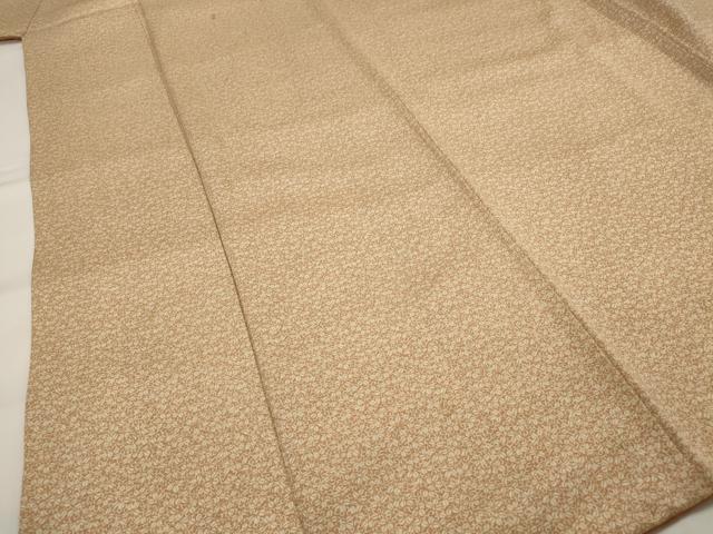 平和屋着物■上質な小紋 草葉づくし 正絹 逸品 AABG2987st
