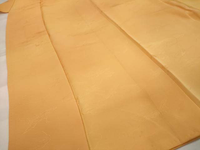 平和屋着物■上質な小紋 飛鶴地紋 暈し染め 正絹 逸品 AABG2994st