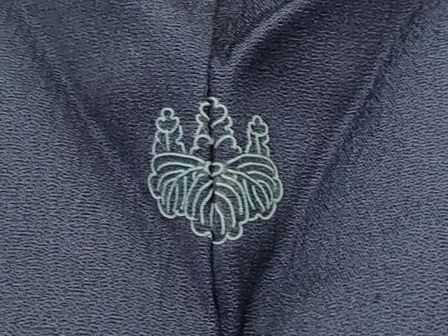 平和屋着物■訪問着　手描き　文箱花文　暈し染め　金彩　正絹　逸品　未使用　AABG2996st