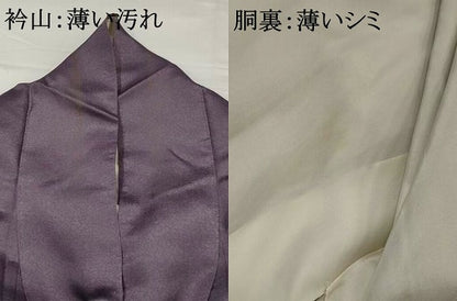平和屋着物■中国三大刺繍 スワトウ刺繍 汕頭刺繍 訪問着 地紙花文 暈し染め 金糸 金彩 正絹 逸品 AABG3005st