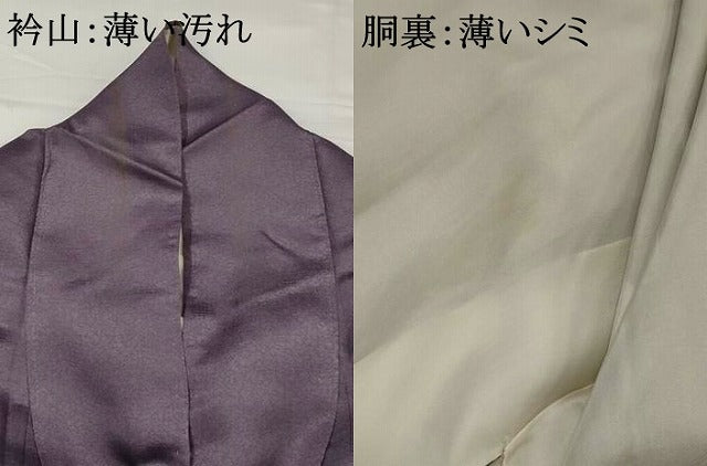 平和屋着物■中国三大刺繍 スワトウ刺繍 汕頭刺繍 訪問着 地紙花文 暈し染め 金糸 金彩 正絹 逸品 AABG3005st