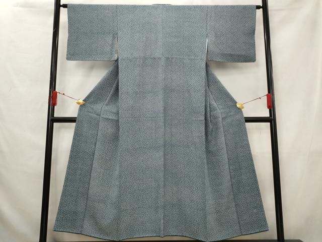 平和屋着物■上質な小紋　花尽くし　正絹　逸品　AABG3007st