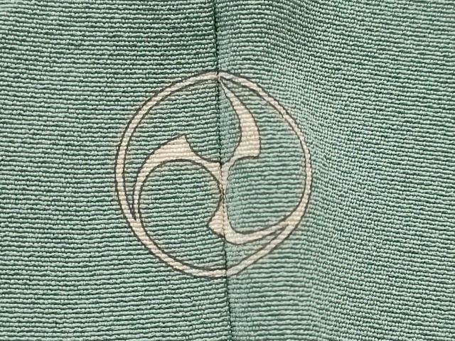 平和屋着物■千家十色塗師十三代　中村宗哲　雪間乃草　色留袖　冊子人物花文　金彩　正絹　逸品　AABG3009st