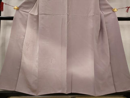 平和屋着物■訪問着　樹林地紋　暈し染め　正絹　逸品　AABG3034st