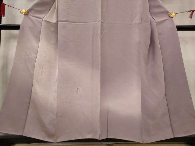 平和屋着物■訪問着　樹林地紋　暈し染め　正絹　逸品　AABG3034st