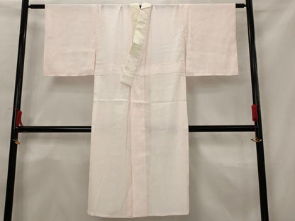 平和屋着物■長襦袢 無双仕立て 枝花文 正絹 逸品 AABG3070st
