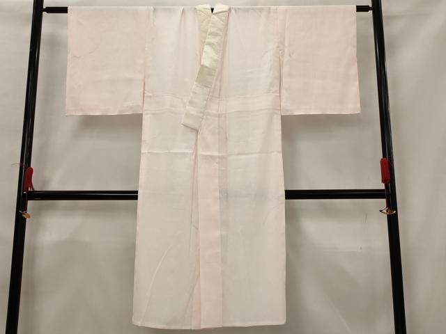 平和屋着物■長襦袢 無双仕立て 枝花文 正絹 逸品 AABG3070st