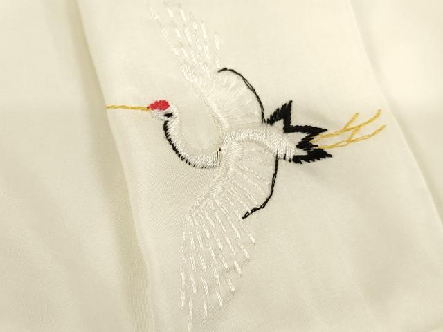 平和屋本店[]お宮参り　男の子　小物セット　刺繍　飛鶴文　箱付き　逸品　AABG3166ja