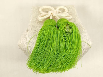 平和屋本店[]お宮参り　男の子　小物セット　刺繍　飛鶴文　箱付き　逸品　AABG3166ja