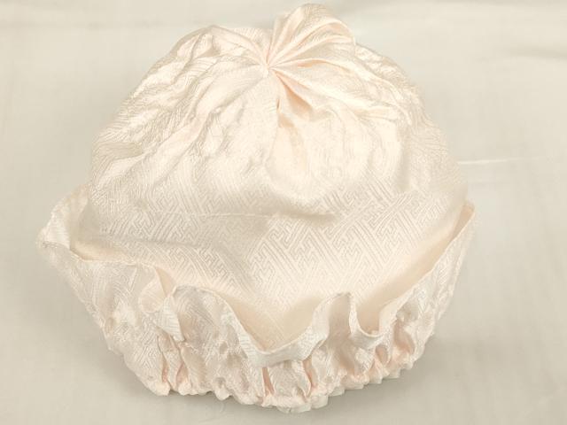 平和屋本店[]お宮参り　女の子　小物セット　刺繍　飛鶴文　金銀糸　箱付き　逸品　AABG3167ja