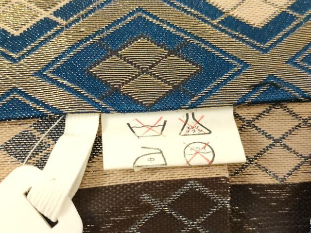 平和屋着物[]七五三　男の子　5歳　行灯袴　菱文　金糸　AABG3173ja