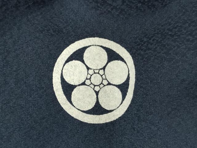 平和屋着物[]お宮参り　男の子　祝着　産着　初着　のしめ　鷹　宝船松文　暈し染め　金彩　正絹　逸品　AABG3174ja
