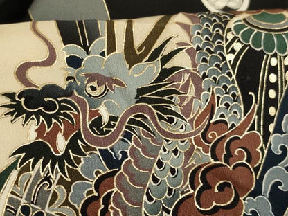 平和屋着物[]七五三　男の子　3歳　祝着　兜　暈し染め　金彩　正絹　逸品　AABG3192ja