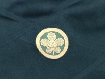 平和屋着物[]お宮参り　男の子　祝着　産着　初着　のしめ　刺繍　鷹　松　金糸　金彩　逸品　AABG3193ja