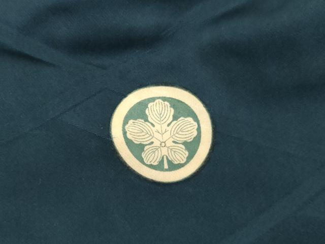 平和屋着物[]お宮参り　男の子　祝着　産着　初着　のしめ　刺繍　鷹　松　金糸　金彩　逸品　AABG3193ja