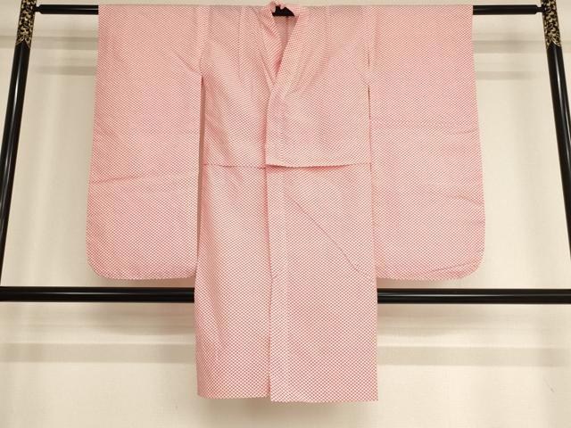 平和屋着物[]七五三 女の子 5歳 祝着 四つ身 長襦袢(無双仕立て)・帯・帯締めセット 駒刺繍 束ね熨斗花鼓文 金彩 洗える着物 AABG3198ja
