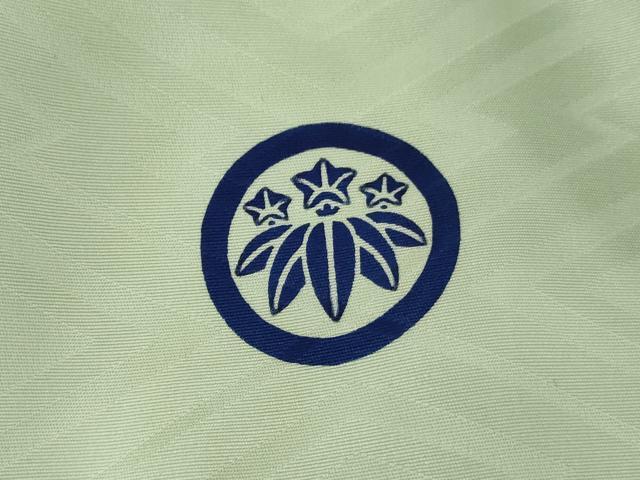 平和屋着物[]お宮参り　男の子　祝着　産着　初着　のしめ　駒刺繍　童子　刀鍛冶　暈し染め　金彩　逸品　AABG3201ja