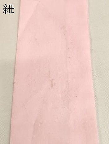 平和屋着物[]七五三　女の子　３歳　祝着　三つ身　糸巻き花文　金彩　正絹　逸品　AABG3202ja