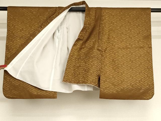 平和屋着物[]七五三　男の子　5歳　祝着・羽織・行灯袴セット　鷹　松　金彩　AABG3215ja