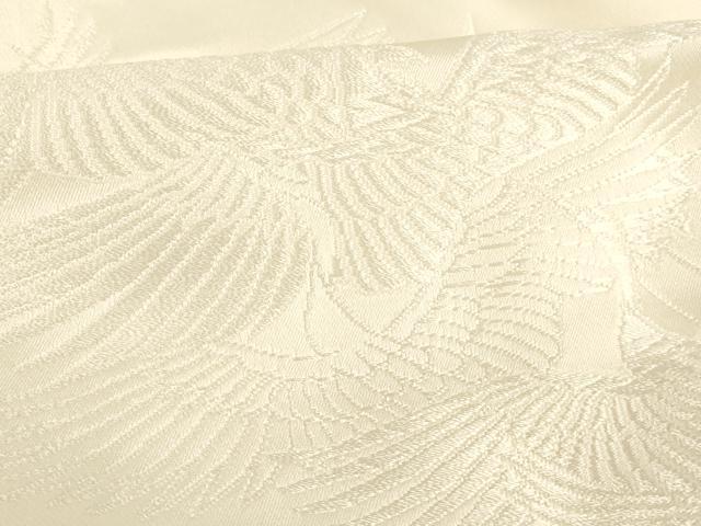 平和屋本店[]お宮参り　男の子　女の子　祝着　産着　初着　のしめ　誕生記セット　群鶴地紋　胡粉色　箱付き　逸品　AABG3241ja