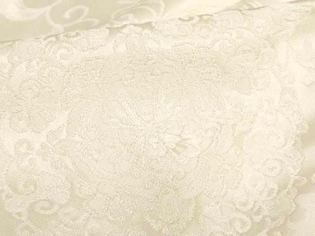 平和屋本店[]お宮参り 男の子 女の子 祝着 産着 初着 のしめ 誕生記セット 正倉院鳳凰花地紋 胡粉色 箱付き 逸品 未使用 AABG3242ja