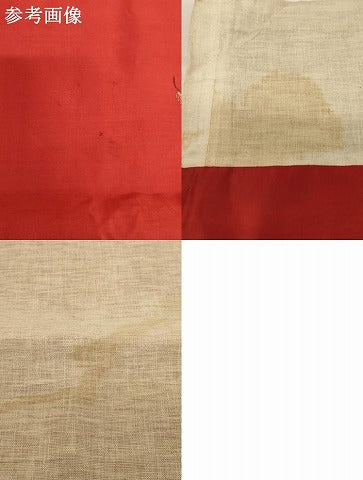 平和屋本店▼打敷 内敷 刺繍 舞花文 法衣 寺院 仏具 仏教 僧侶 神職 装束 AABG3258ja