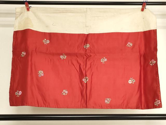 平和屋本店▼打敷 内敷 刺繍 舞花文 法衣 寺院 仏具 仏教 僧侶 神職 装束 AABG3258ja