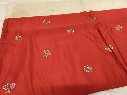 平和屋本店▼打敷 内敷 刺繍 舞花文 法衣 寺院 仏具 仏教 僧侶 神職 装束 AABG3258ja