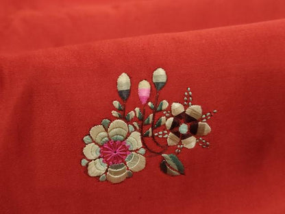 平和屋本店▼打敷 内敷 刺繍 舞花文 法衣 寺院 仏具 仏教 僧侶 神職 装束 AABG3258ja