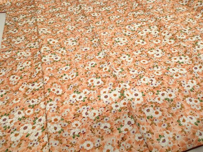 平和屋着物■小紋 花づくし文 洗える着物 AABG3300ja