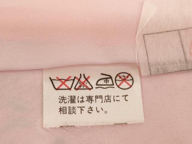 平和屋着物[]七五三　女の子　３歳　祝着　三つ身　長襦袢(単衣・半衿刺繍)・被布セット　鈴花文　金彩　逸品　AABG3378ja
