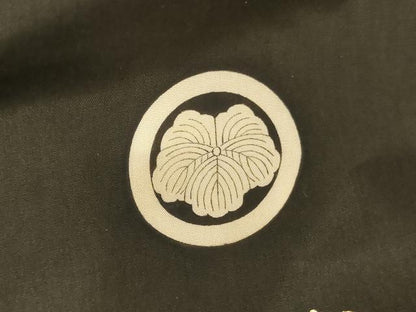 平和屋着物[]七五三　男の子　3歳　一つ身　祝着　駒刺繍　飛鶴宝船文　暈し染め　金彩　正絹　逸品　AABG3393ja