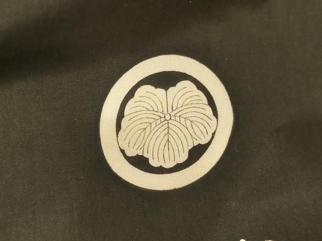 平和屋着物[]七五三　男の子　3歳　一つ身　祝着　駒刺繍　飛鶴宝船文　暈し染め　金彩　正絹　逸品　AABG3393ja